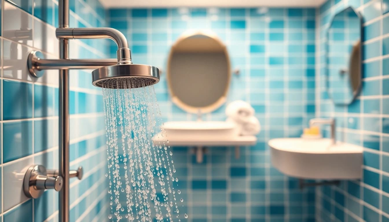 Enhance your bathroom with sunny shower USA installations featuring modern design and vibrant colors.