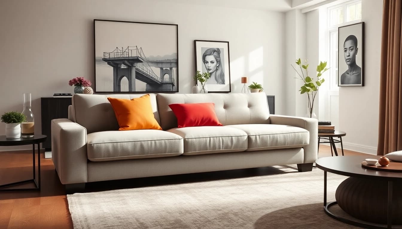 Transform your space with this elegant sofa bed uk designed for style and comfort in modern living.