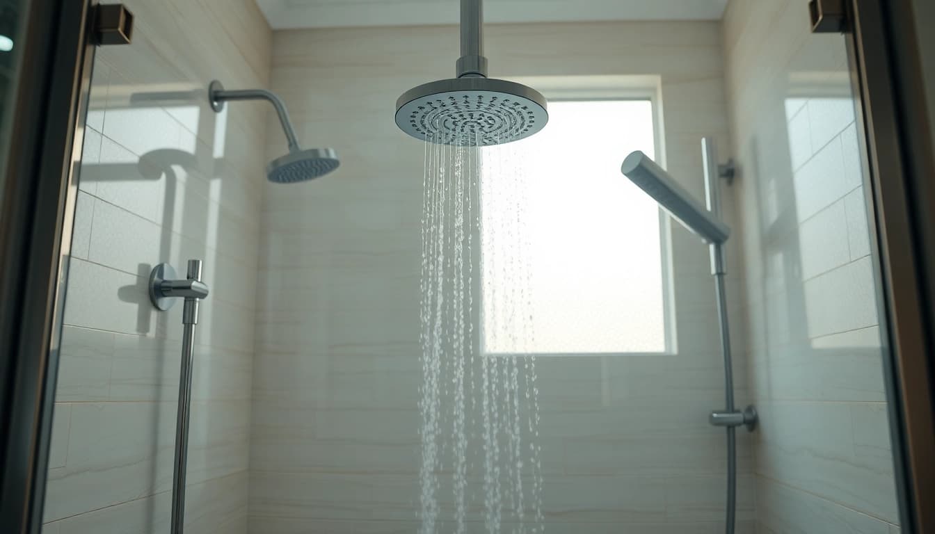 Experience a modern shower uk with sleek designs and sophisticated fixtures.