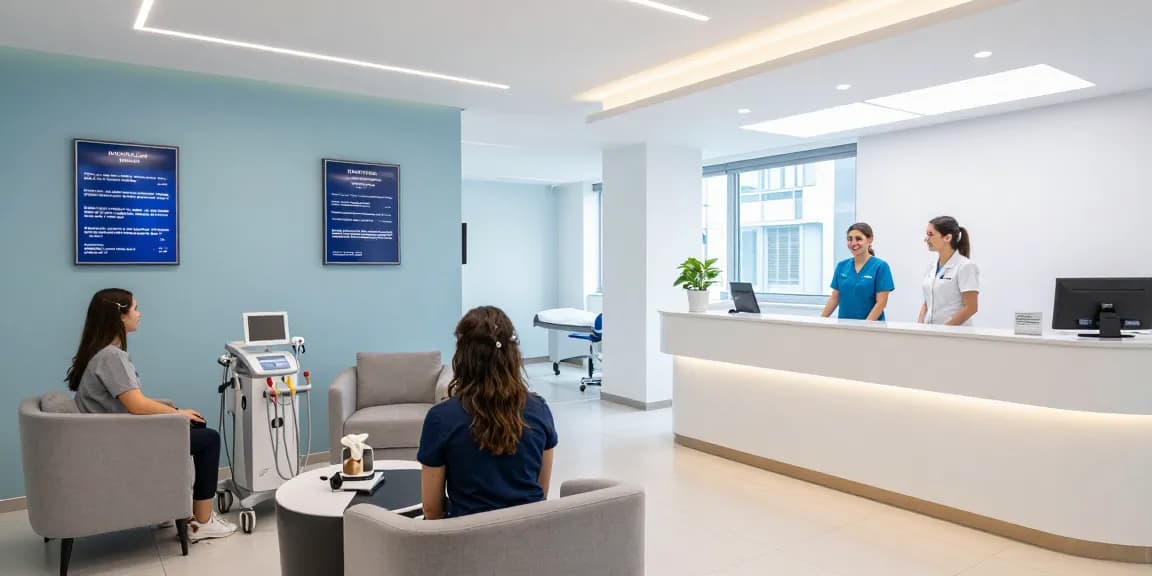 Hair transplant Istanbul - patient care at a modern health clinic with advanced medical services.