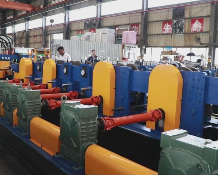 The Evolution of Roll Forming Equipment in Modern Manufacturing