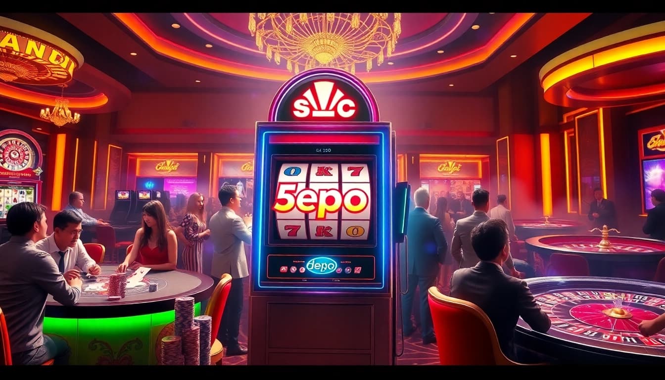 Slot Depo 5rb: Expert Strategies for Winning in 2025 Gambling Landscape