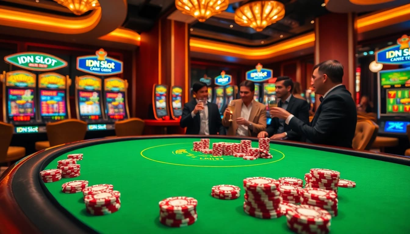 Winning Strategies for IDNSlot: Mastering Your Game in 2025