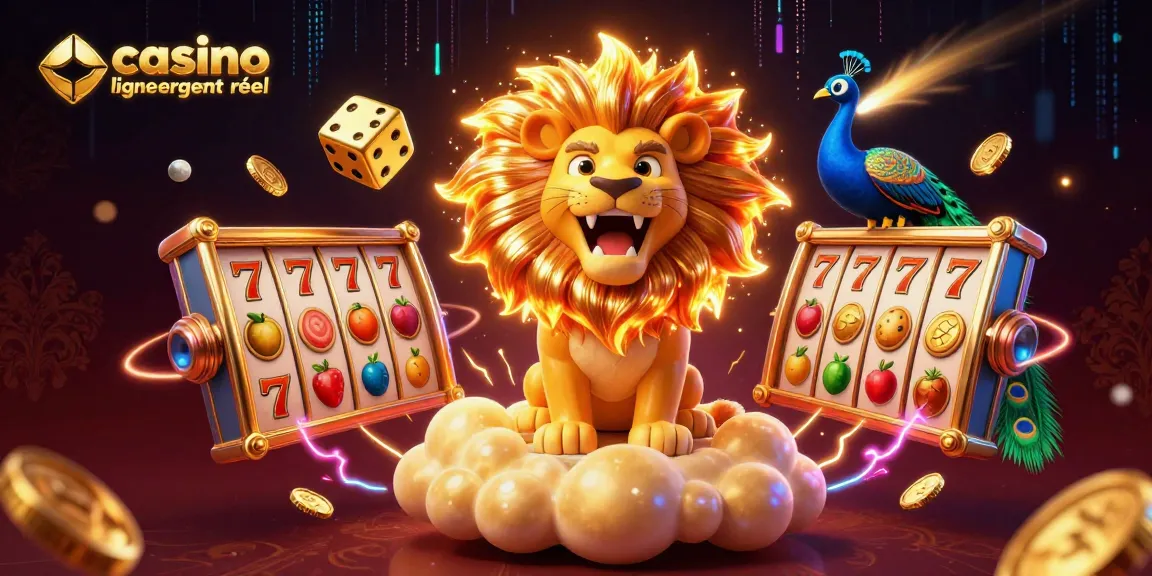 Jouez à casino en ligne argent réel avec un roi du soleil et des machines à sous en action.