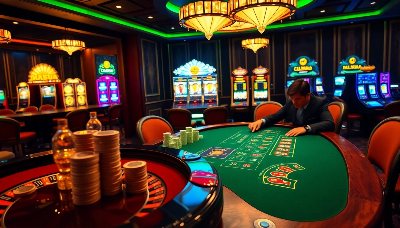 Vivez l'excitation au meilleur casino en ligne 2026 avec un gameplay palpitant et des designs luxueux.