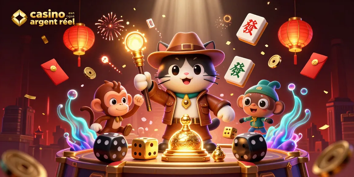 Jouez au casino en ligne argent réel avec une expérience immersive et colorée.