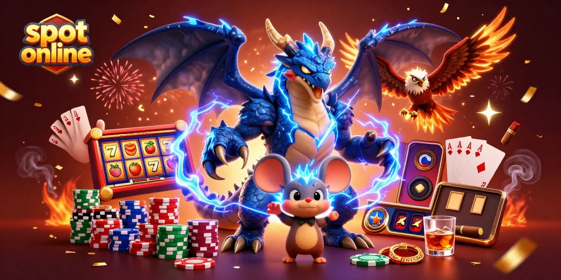 Spin the reels and win big with exciting slot online games featuring dynamic characters and vibrant casino elements.