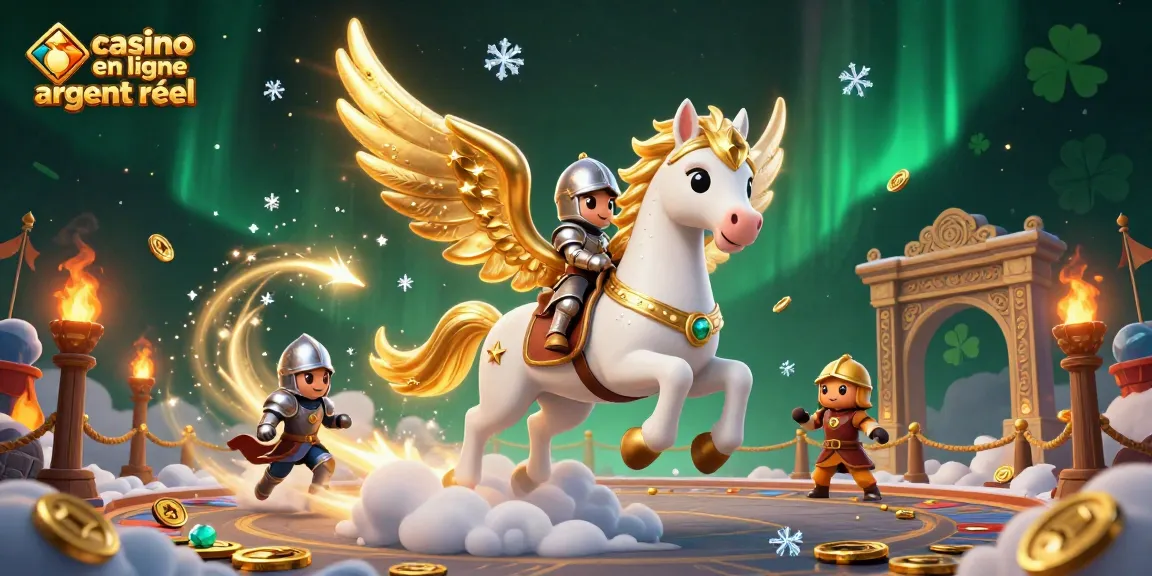 Découvrez l'univers captivant du casino en ligne argent réel avec des éléments de jeu dynamiques et des personnages enchanteurs.