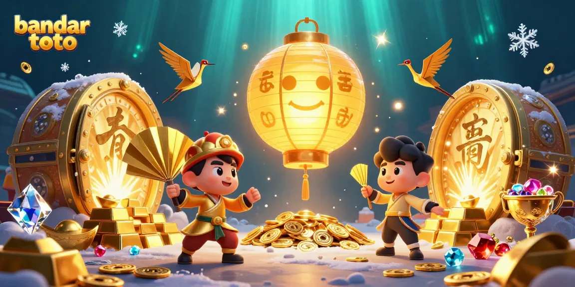 Experience thrilling wins at bandar toto with dynamic golden casino visuals and vibrant elements.