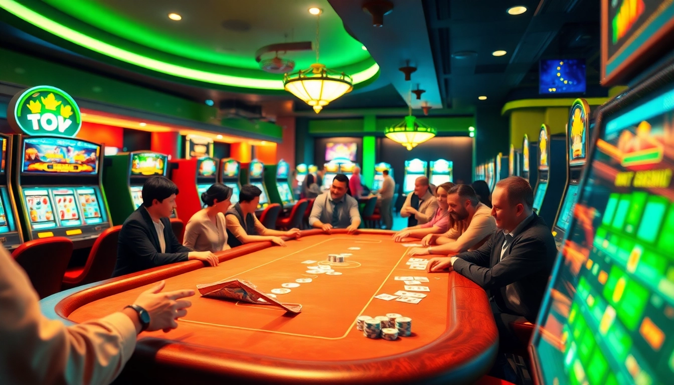 Erlebe den neuen Casino Bonus ohne Einzahlung neu in einer spannenden Spielumgebung.