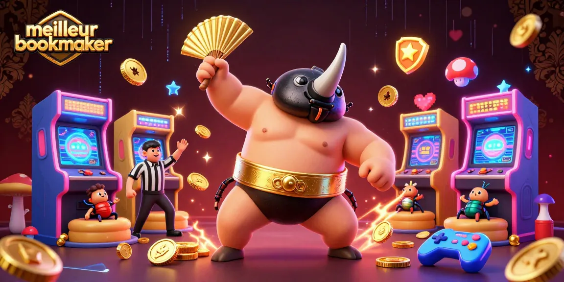 Pariez avec le meilleur bookmaker dans un univers vibrant de gains et de cotes dynamiques.
