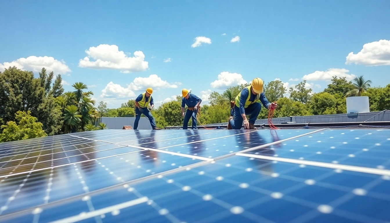Install commercial solar panels in Lincoln to enhance energy efficiency and sustainability.