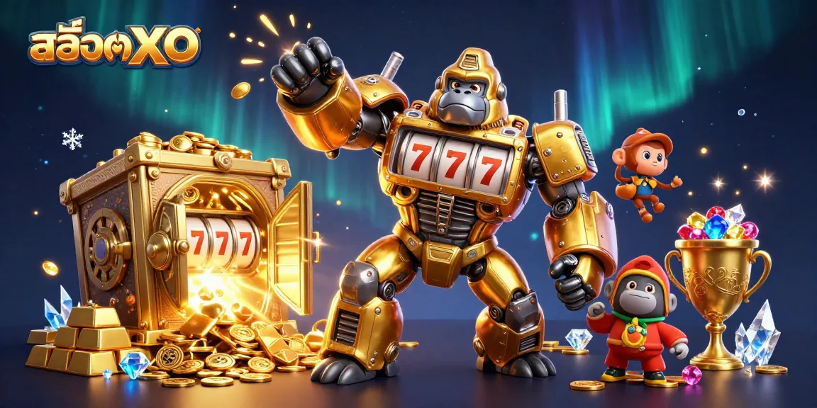 เล่นสล็อตXO ด้วยฟีเจอร์ที่โดดเด่น พร้อมคอนเซ็ปต์เกมที่น่าตื่นเต้น