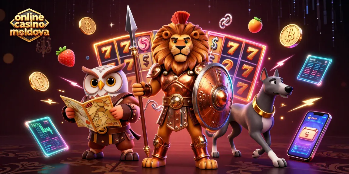 Adrenalina la online casino moldova, explorează sloturi, jackpoturi și oferte captivante!