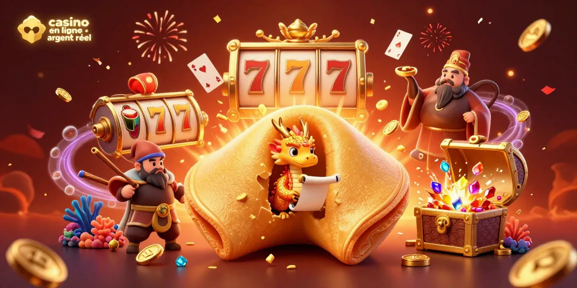 Jouez au casino en ligne argent réel avec des jeux dynamiques et des personnages animés.