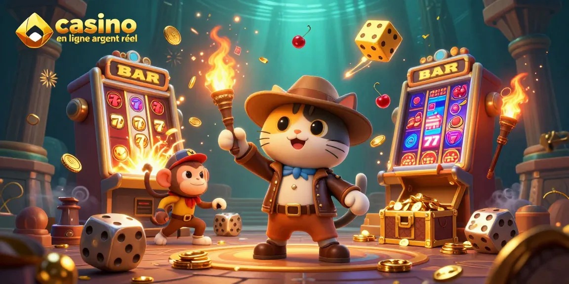 Illuminez votre expérience avec le casino en ligne argent réel, découvrez des trésors et des jackpots !