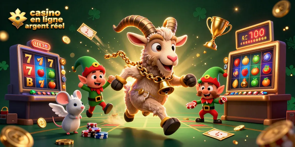 Découvrez un casino en ligne argent réel animé avec une ambiance festive, entre jeux et personnages ludiques.
