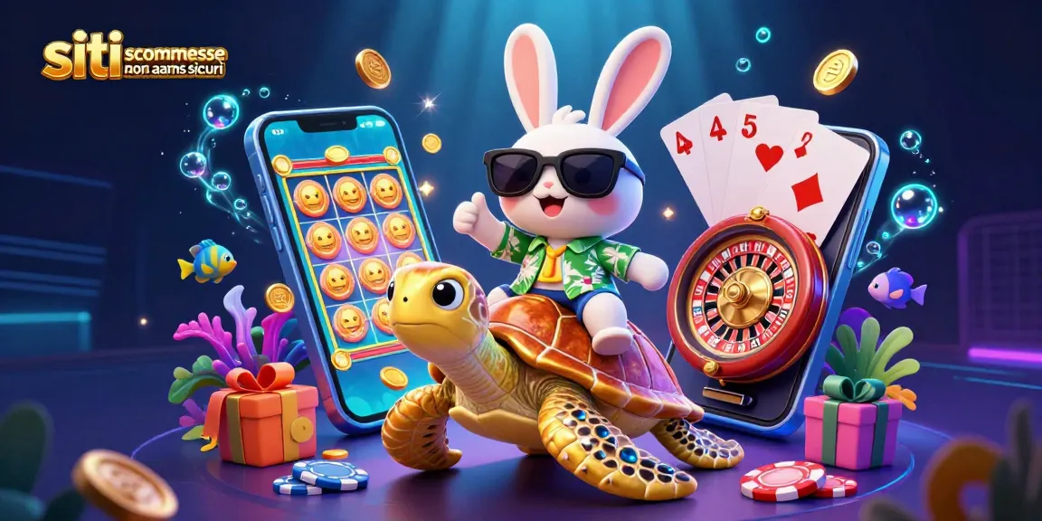 Gioco e divertimento con siti scommesse non aams sicuri, esplora un mondo di avventure e premi!