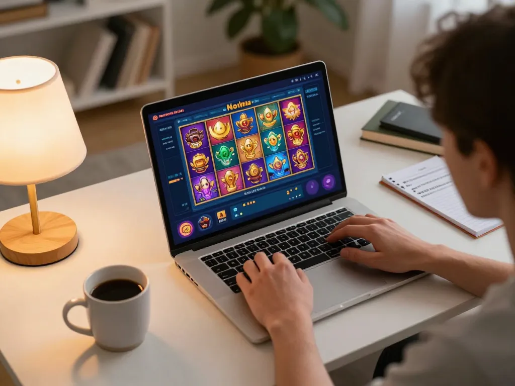 Play Nohu slot games at home, combining relaxation and strategy in online gambling.