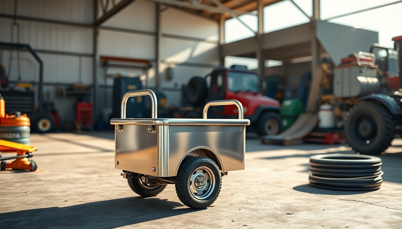 Efficient Fuel Caddy Solutions for Safe Fuel Storage and Transfer