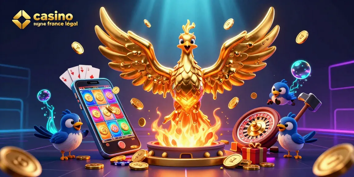 Jouez sur un casino en ligne france légal et découvrez des jeux excitants avec des gains en or.