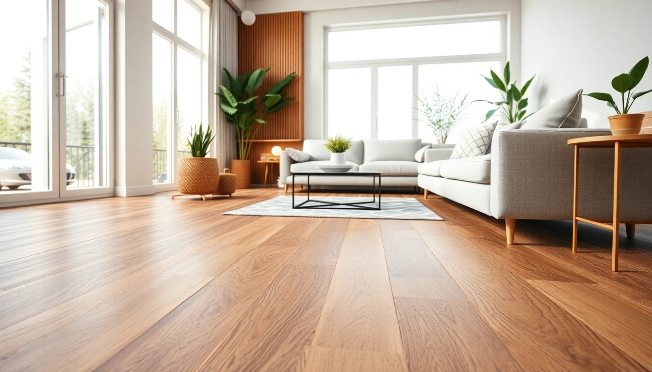 Showcasing lvt flooring in a beautifully designed living space with natural lighting.