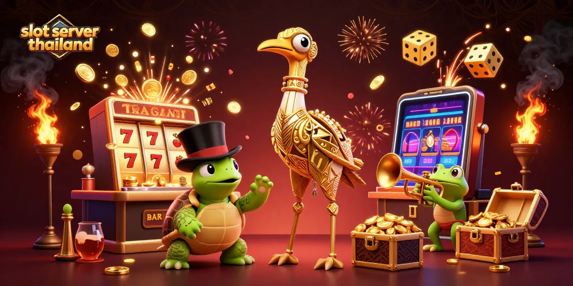Engage with slot server thailand's vibrant gaming scene among winning symbols and characters.