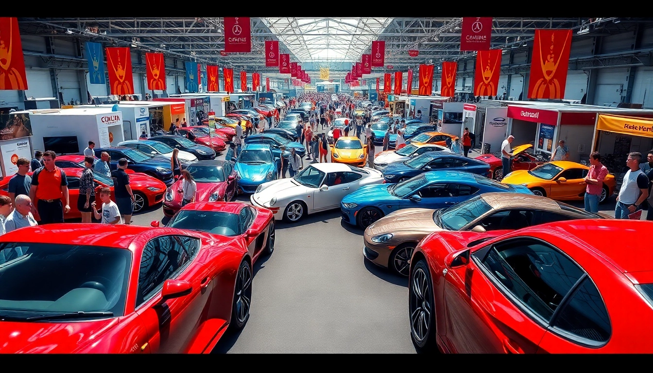 Engage with stunning vehicles at the Auto Cars Show, featuring diverse models and innovation.