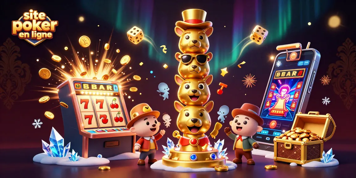 Jouez au poker en ligne sur un site poker en ligne immersif avec des tournois passionnants et un environnement dynamique.