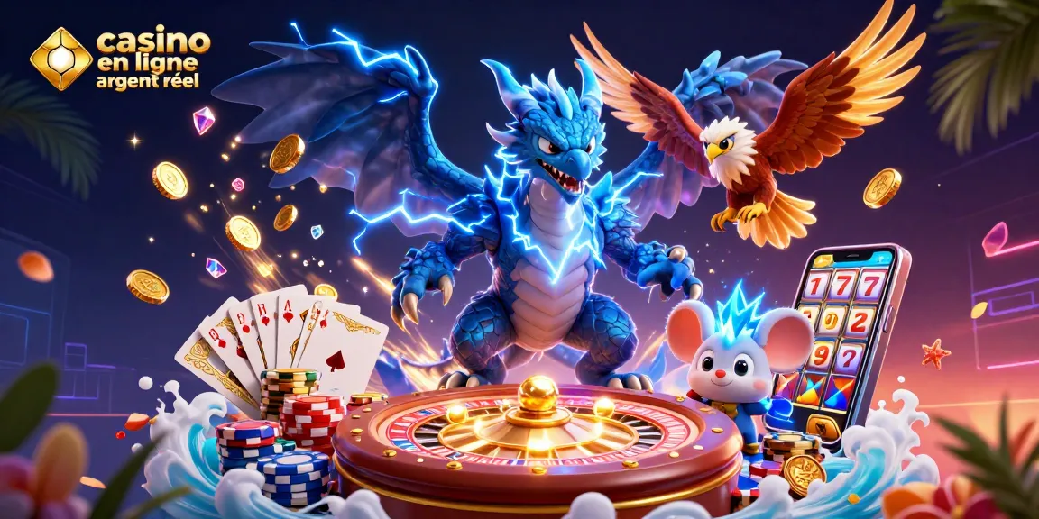 Jouez en toute sécurité aux machines à sous avec des casinos en ligne en argent réel et de nombreux gains.