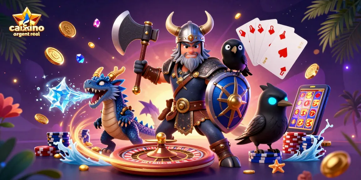 Faites l'expérience du casino en ligne argent réel avec nos héros face à la fortune.