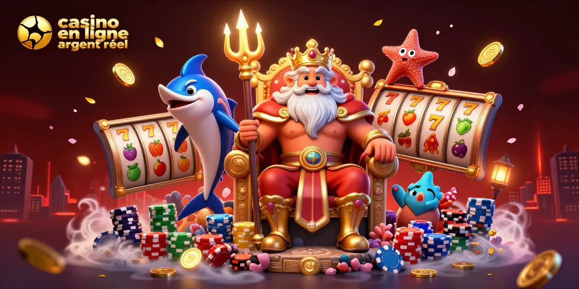 Casino en ligne argent réel : misez avec des rouleaux scintillants et des personnages de la mer