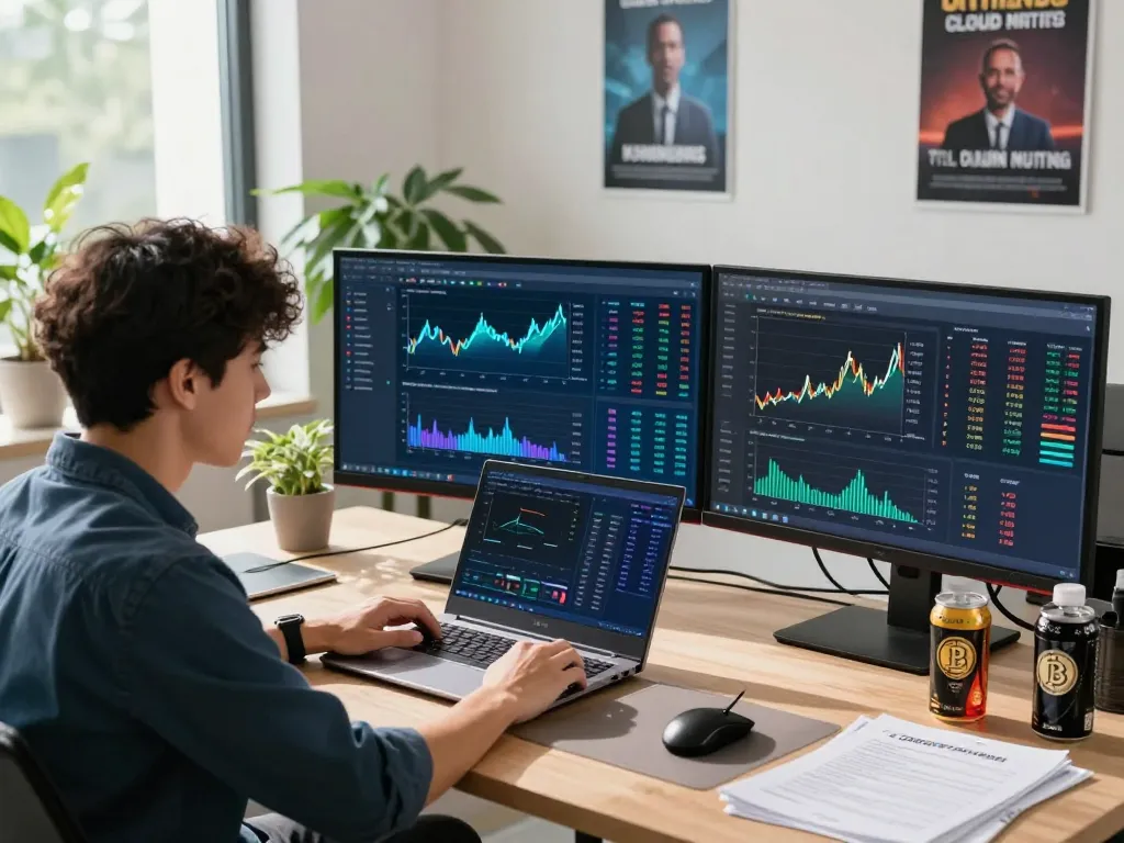 Analyzing the best cloud mining website statistics with real-time data and market trends.