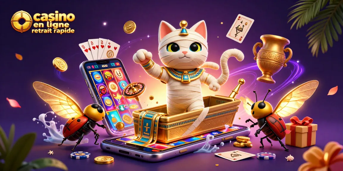 Gagnez rapidement avec le casino en ligne retrait rapide et profitez d'une expérience exceptionnelle!