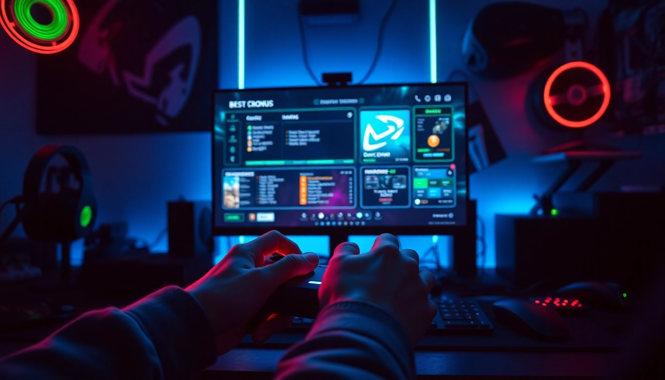 Enhance your skills with the Best cod Cronus zen script displayed on a gaming monitor.