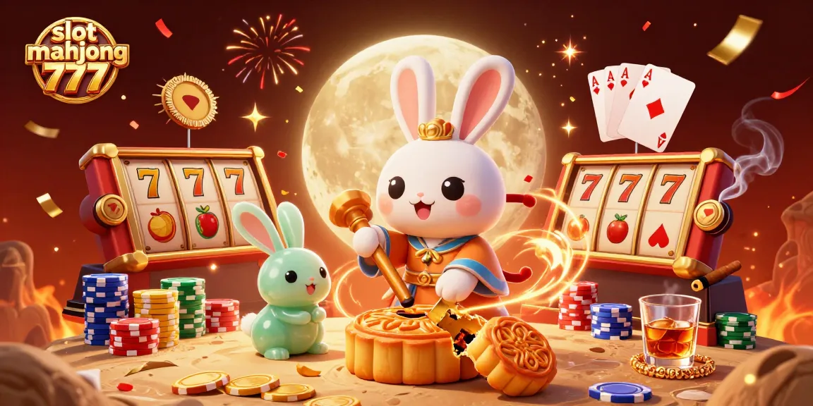Experience the thrill of slot mahjong 777 with exciting casino elements and vibrant 3D artwork.