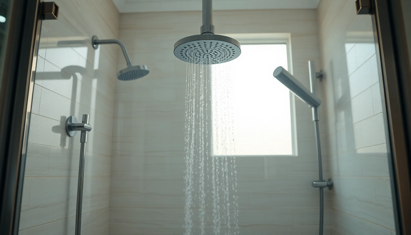 Experience a modern shower uk with sleek designs and sophisticated fixtures.