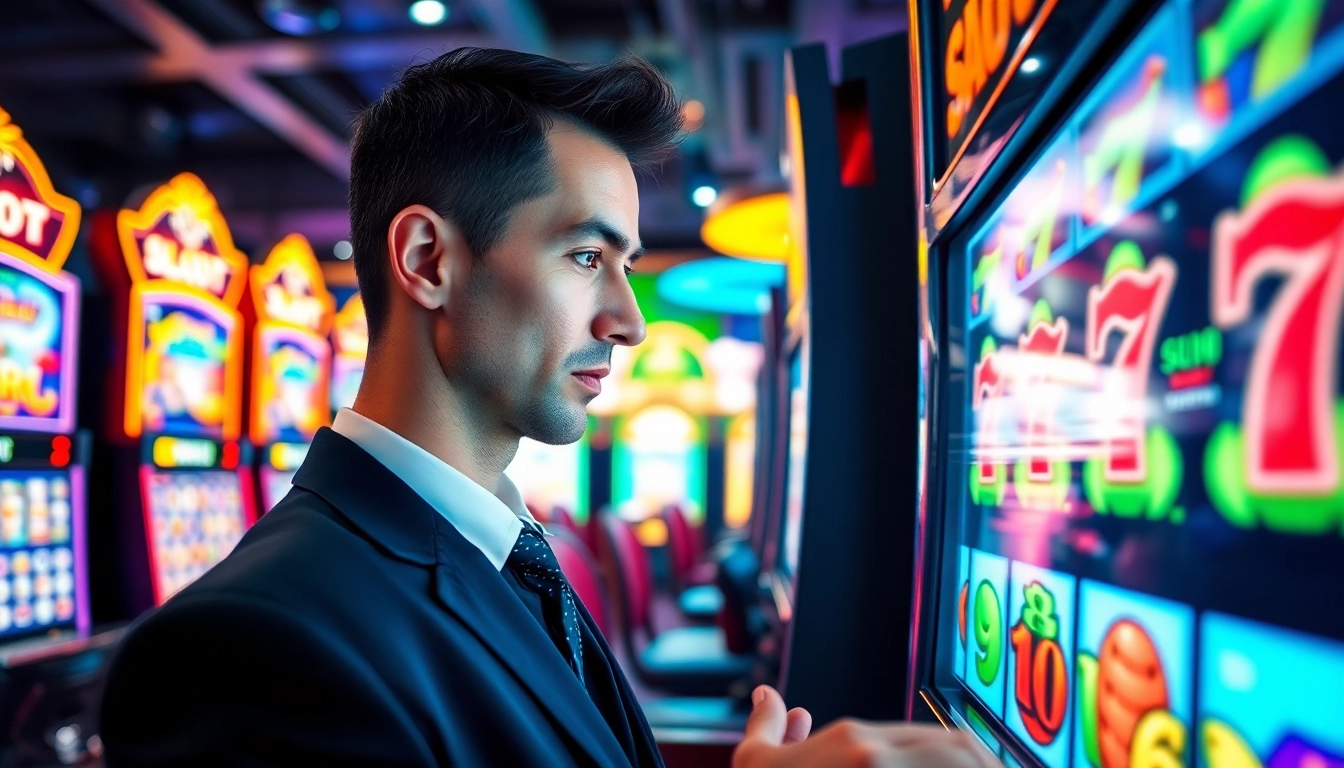 Permainan Slot77 dapat dinikmati di mesin slot, memancarkan suasana kasin berwarna-warni.