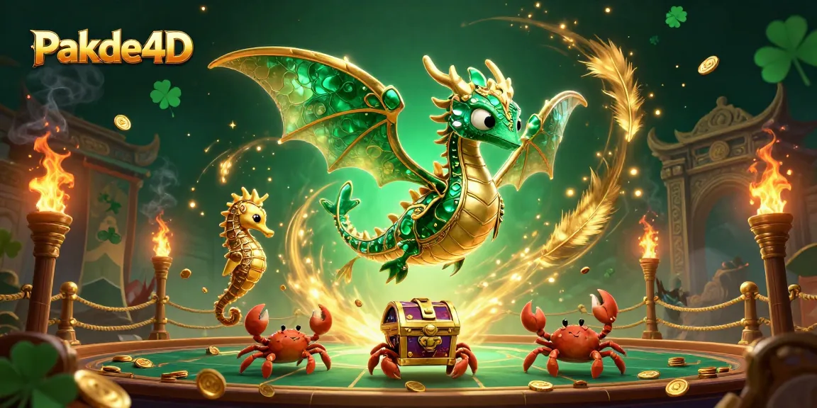 Experience thrilling wins at Pakde4D with dynamic 3D casino visuals showcasing exciting elements of online gambling.