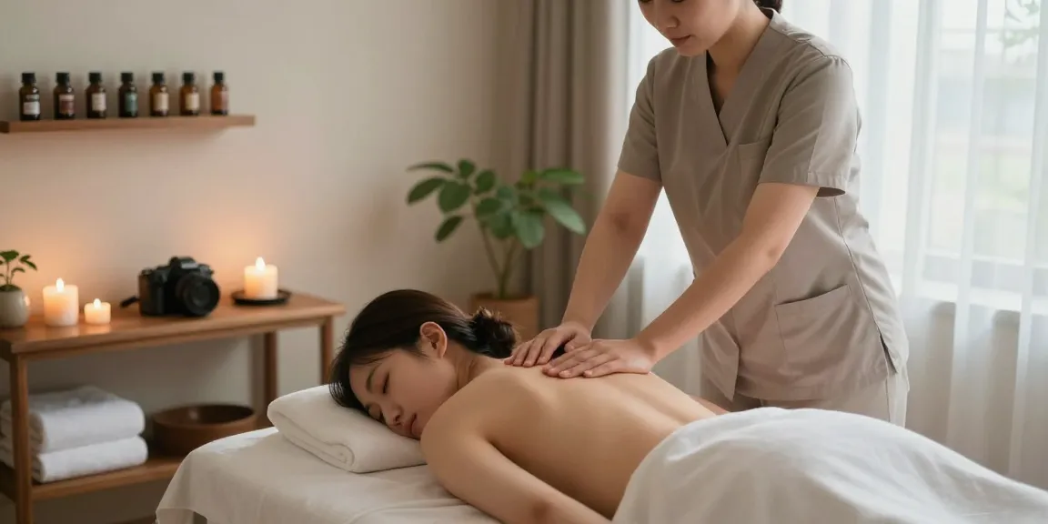 Experience soothing 대구마사지 with a tranquil spa setting showing expert massage techniques and calming atmosphere.