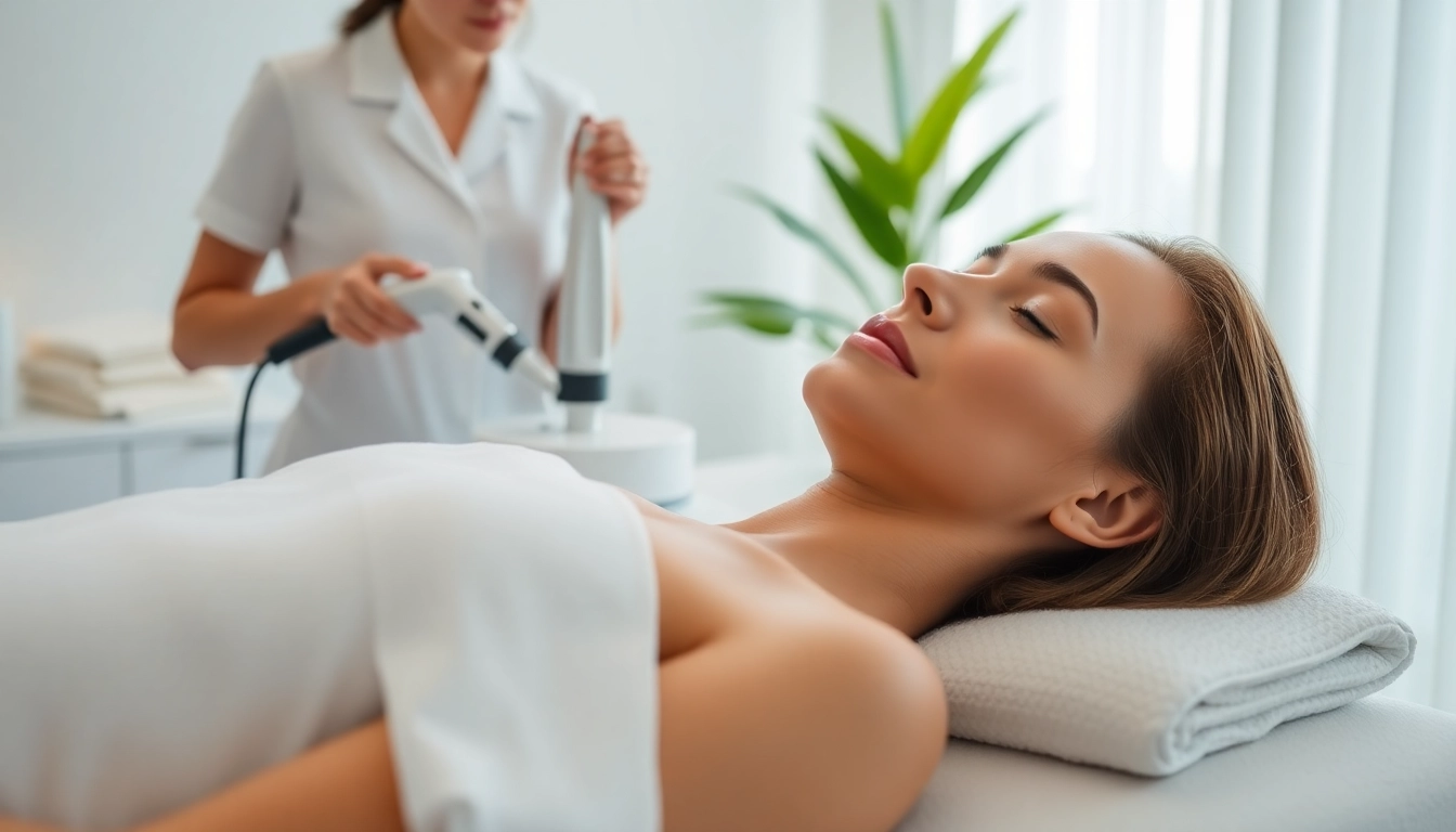 Experience a rejuvenating Hydrodermabrasion facial Queens NY in a tranquil spa setting.