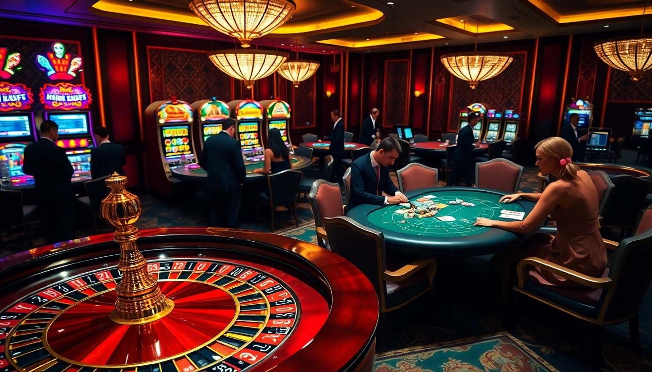 Découvrez le jeu de luxe au meilleur casino en ligne 2026 avec l'excitation de la roulette et du poker.