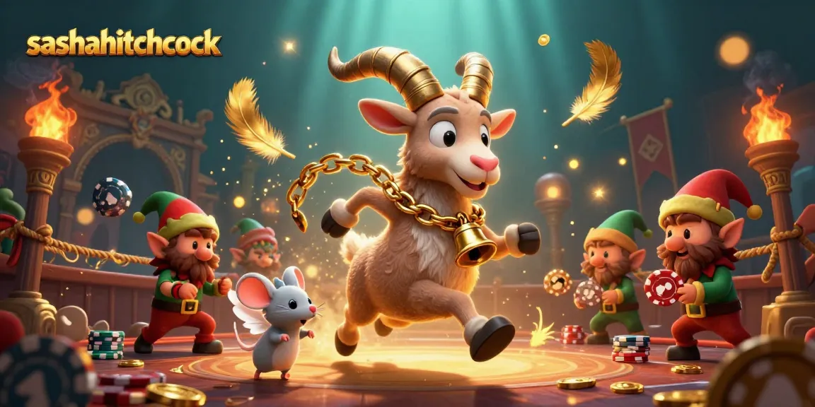 Menang di kasino online dengan panduan situs slot gacor dari sashahitchcock yang menampilkan permainan yang menarik.