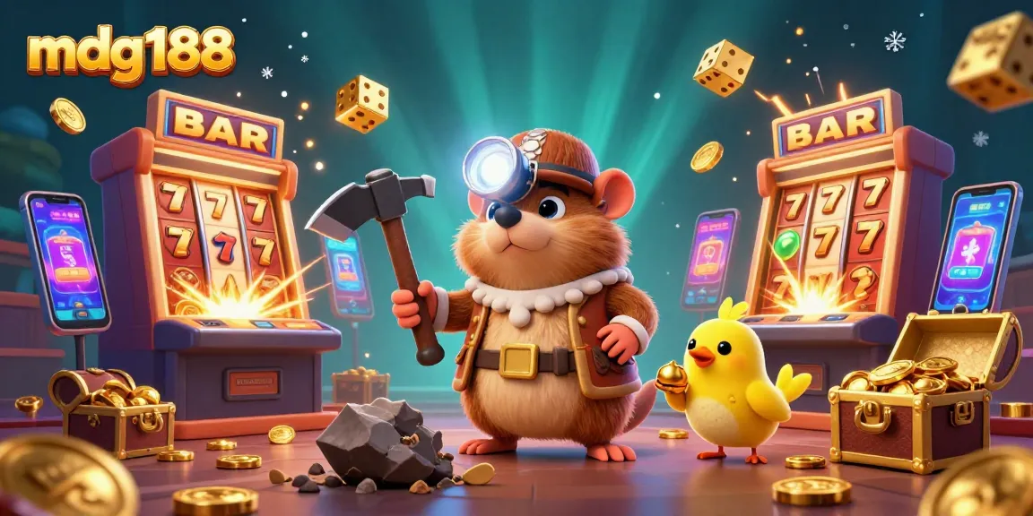 Spin to win with mdg188 and experience thrilling casino adventures filled with jackpots and bonuses.