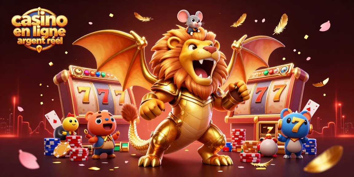 Vivez l'expérience excitante du casino en ligne argent réel avec des jeux variés et des croupiers en direct.