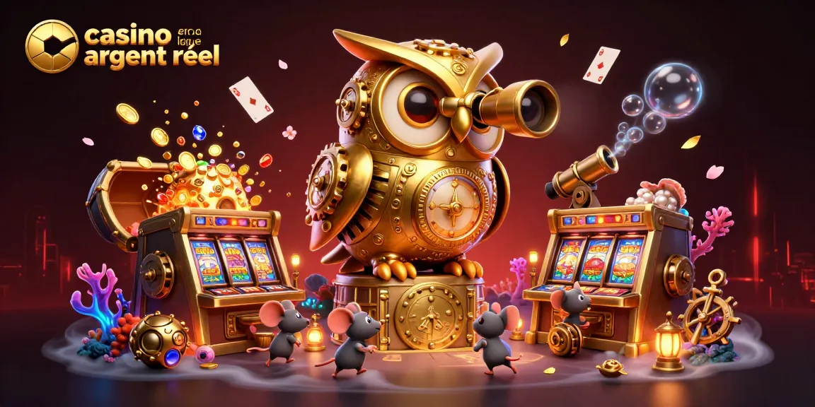 Jouez dans un casino en ligne argent réel animé par des personnages de dessins animés fascinants.