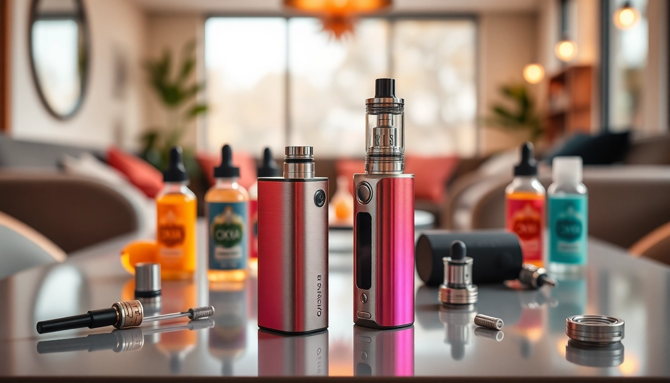 Erleben Sie die vielseitigen Funktionen des Oxva Vape-Geräts in einer einladenden Umgebung.
