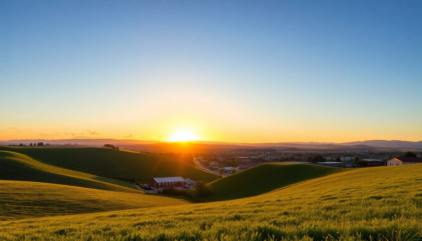 Experience clarksburg ca weather with picturesque hills and a vibrant sunset scenery.