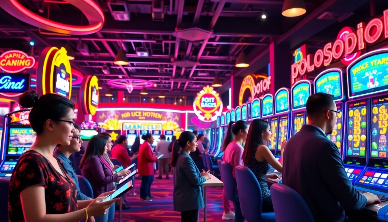 Experience the thrill of Non Uk Casino 2025 with vibrant online gaming platforms welcoming players.