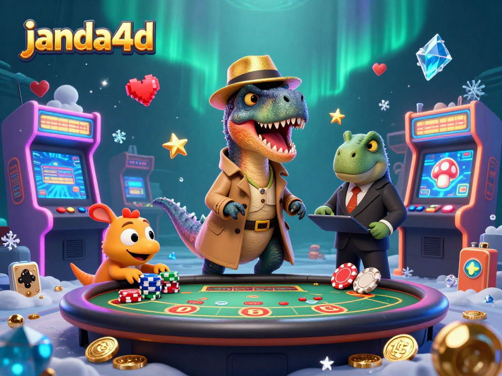 Slot online menarik di janda4d dengan komposisi karakter yang dinamis dan penuh aksesoris perjudian.